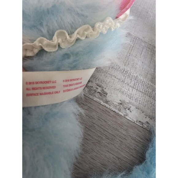 Pomsies Light Blue Dog Lulu Puppy Interactive Plush Wearable WORKS - Picture 9 of 10